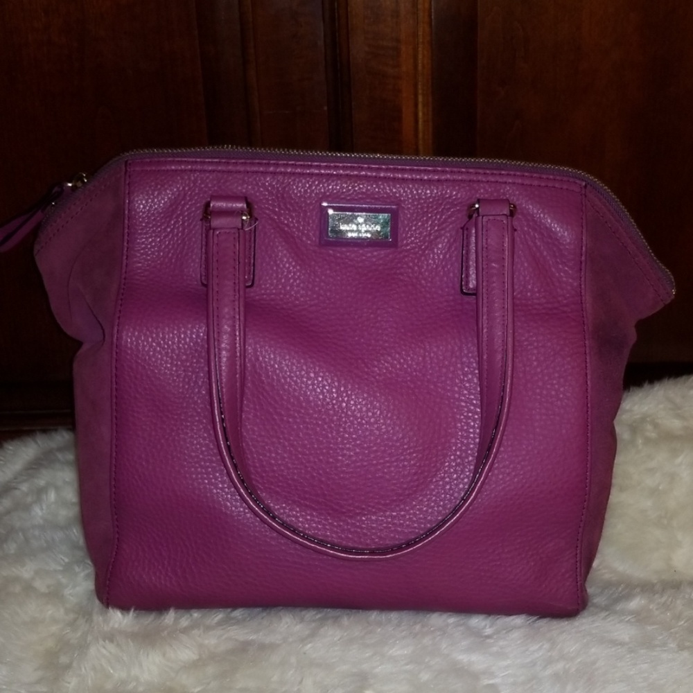 Plum Kate Spade Purse